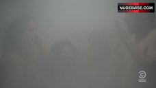 45. Abbi Jacobson in Black Lingerie – Broad City