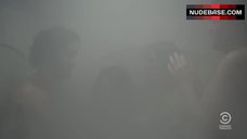 56. Abbi Jacobson in Black Lingerie – Broad City