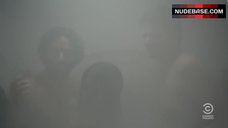 67. Abbi Jacobson in Black Lingerie – Broad City