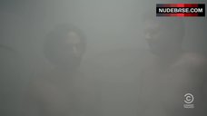 78. Abbi Jacobson in Black Lingerie – Broad City