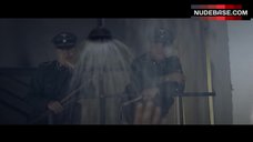 45. Clemence Thioly Nude in Group Shower – Colette