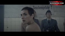 56. Clemence Thioly Nude in Group Shower – Colette
