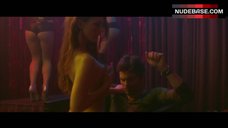 12. Daniella Short Shows Boobs – The D Train