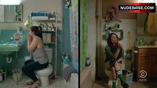 67. Ilana Glazer Hot Scene – Broad City