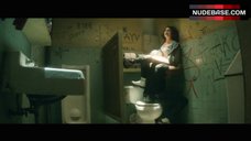 12. Ilana Glazer Sex in Bathroom – The Night Before