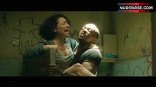 56. Ilana Glazer Sex in Bathroom – The Night Before