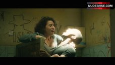 67. Ilana Glazer Sex in Bathroom – The Night Before