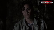 1. Allie Gonino Lingerie Scene – The Red Road