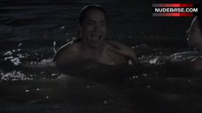 100. Allie Gonino Lingerie Scene – The Red Road