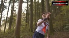 1. Arisa Nakamura Naked Tits – Zombie Ass: Toilet Of The Dead