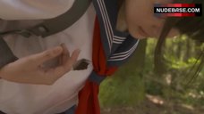 23. Arisa Nakamura Naked Tits – Zombie Ass: Toilet Of The Dead