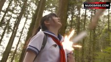 56. Arisa Nakamura Naked Tits – Zombie Ass: Toilet Of The Dead