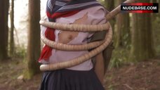 12. Arisa Nakamura Breasts Scene – Zombie Ass: Toilet Of The Dead