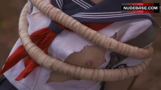 78. Arisa Nakamura Breasts Scene – Zombie Ass: Toilet Of The Dead