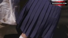 1. Arisa Nakamura Flashes Panties – Zombie Ass: Toilet Of The Dead