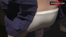 12. Arisa Nakamura Flashes Panties – Zombie Ass: Toilet Of The Dead