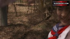 34. Arisa Nakamura Flashes Panties – Zombie Ass: Toilet Of The Dead