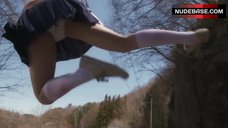 45. Arisa Nakamura Flashes Panties – Zombie Ass: Toilet Of The Dead