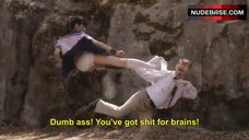 89. Arisa Nakamura Flashes Panties – Zombie Ass: Toilet Of The Dead