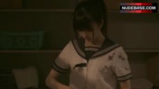 45. Arisa Nakamura Lesbi Scene – Zombie Ass: Toilet Of The Dead