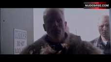 1. Daina Barbeau Topless Stripper – Ice Soldiers