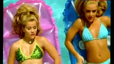 4. Jessica Cauffiel Bikini Scene – Legally Blonde