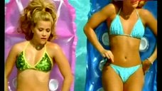 5. Jessica Cauffiel Bikini Scene – Legally Blonde
