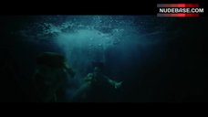 5. Kim Shaw Full Nude Underwater – Animals