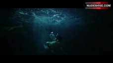 6. Kim Shaw Full Nude Underwater – Animals