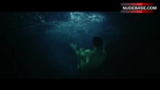 7. Kim Shaw Full Nude Underwater – Animals