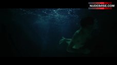 8. Kim Shaw Full Nude Underwater – Animals