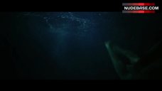 9. Kim Shaw Full Nude Underwater – Animals