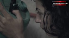 100. Victoria Almeida Nude in Shower – The Desert