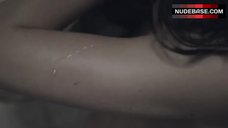 12. Victoria Almeida Nude in Shower – The Desert