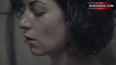 23. Victoria Almeida Nude in Shower – The Desert