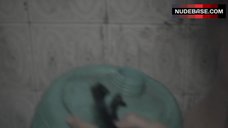 67. Victoria Almeida Nude in Shower – The Desert