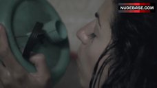 89. Victoria Almeida Nude in Shower – The Desert