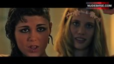 56. Sandra Marin Boobs Scene – Family United