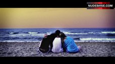 89. Sandra Marin Topless on Beach – Family United
