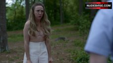 23. Clare Mcnulty Underwear Scene – Search Party