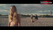 100. Clare Mcnulty Topless on Beach – Fort Tilden