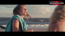 34. Clare Mcnulty Topless on Beach – Fort Tilden