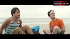 12. Christine Spang Tits Scene – Fort Tilden