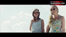 34. Christine Spang Tits Scene – Fort Tilden