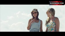 45. Christine Spang Tits Scene – Fort Tilden