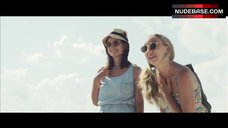 56. Christine Spang Tits Scene – Fort Tilden