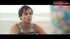 78. Christine Spang Tits Scene – Fort Tilden