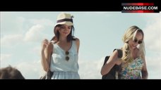 89. Christine Spang Tits Scene – Fort Tilden