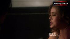 45. Melissa Roxburgh Lingerie Scene – The Tomorrow People