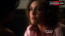 56. Melissa Roxburgh Lingerie Scene – The Tomorrow People